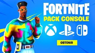 LE NOUVEAU SKIN GRATUIT OFFERT à TOUS LES JOUEURS CONSOLES sur FORTNITE Battle Royal  😱 [upl. by Brawner240]