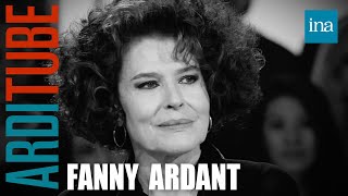 Fanny Ardant  Autour de lamour chez Thierry Ardisson  INA Arditube [upl. by Ellissa]