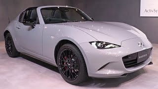 2024 Mazda MX5 MIATA REFRESHED At Japan Mobility Show  Roadster amp RF [upl. by Annovoj]