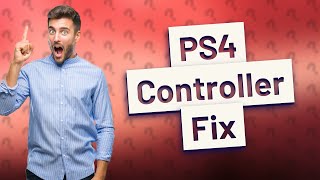 Why is my PS4 controller connecting to my phone but not my PS4 [upl. by Alrahc167]