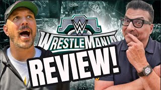 Wrestlemania 40 Review and Thoughts Did it live up to the hype [upl. by Lundberg874]