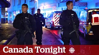 3 dead 4 seriously wounded in attack at a Germany festival Police say  Canada Tonight [upl. by Elleraj]