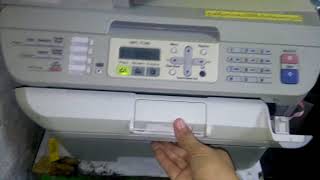 how to reset drum brother printer MFC7340 [upl. by Callie]