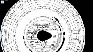 Day View  View Scanned Chart  Tachomaster Tachograph Analysis [upl. by Kellsie]