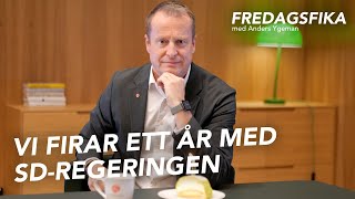 Ulf Kristerssons senaste affär – Fredagsfika med Anders Ygeman [upl. by Tonye]