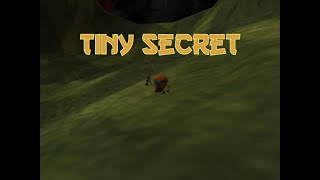 Psychonauts  Tiny secret cutscene in Lungfishopolis [upl. by Rimola]