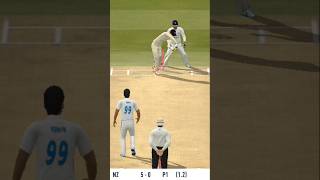 R Ashwin Unplayable Spin 🤯 In Real Cricket 24  Real Cricket 24shorts [upl. by Aldercy]