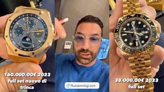 Lorenzo Ruzza presenta i nuovi orologi acquistati ed alcune sono proprio chicche [upl. by Teyugn101]