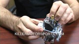 Carburetor Rebuild  Cleaning Instruction Video [upl. by Donia]