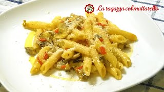 Pasta con verduras  La receta original italiana paso a paso [upl. by Roux452]