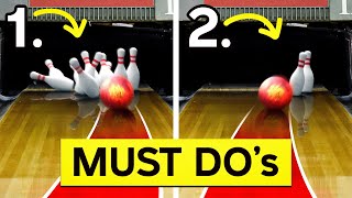 2 Simple Steps To Bowl Your FIRST 200 Game  Bowling Tips [upl. by Nyrtak290]