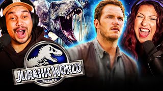 JURASSIC WORLD 2015 MOVIE REACTION  WHAT HAVE THEY DONE NOW  FIRST TIME WATCHING  REVIEW [upl. by Hoskinson]