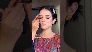 zernab makeup look on rabeeca engagement shorts [upl. by Pownall640]