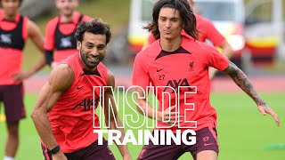 Inside Training Strikers session great goals and more from Austria [upl. by Cynera]