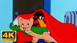 Looney Tunes  Porky Pigs Feat 1943 Remastered 4K 60FPS [upl. by Jacklyn]