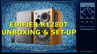 Edifier R1280T Unboxing amp Setup Video [upl. by Nylaj]