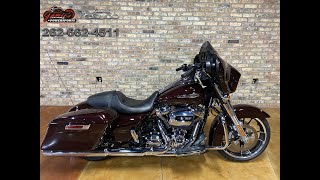 2022 HarleyDavidson FLHXS Street Glide Special Midnight Crimson [upl. by Molli75]