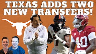 Texas lands transfers WR Silas Bolden amp LB Kendrick Blackshire [upl. by Rafaelita710]