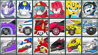 Transformers Rescue Bots Need for Speed  Dino Robot Corps  Eftsei Gaming [upl. by Santana]