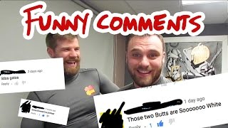 Kilted Coaches read out Funny youtube comments [upl. by Yaakov]