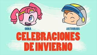 Tradiciones para niños  ¿Cómo celebran en el mundo las fiestas decembrinas  SmartKids [upl. by Free]