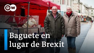 Británicos en Francia Huyendo del Brexit  DW Documental [upl. by Lebaron]