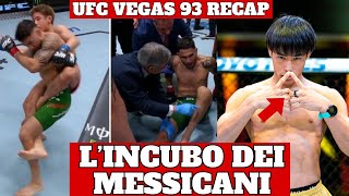 Tatsuro Taira Rimane Imbattuto UFC Vegas 93 Riassunto amp Analisi [upl. by Ihskaneem]