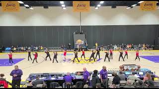 LA TURNERS DANCE GROUP at SOUTH BAY LAKERS [upl. by Wiley]