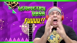 THE RAGE IS BACK YALL GEOMETRY DASH 20 [upl. by Assener]