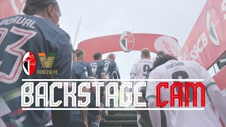 BARI 03 VENEZIA  ⚪🔴 🎥 BACKSTAGE CAM  👀 Serie BKT 202324 [upl. by Apfelstadt]