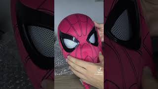 Abriendo máscara de Spiderman [upl. by Jeanne]