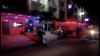 Pattaya Gentlemans Club Bar Crawl [upl. by Wallie]