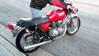 1975 Honda CB400F [upl. by Rozanna]