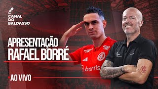 AO VIVO APRESENTAÃ‡ÃƒO DE RAFAEL BORRÃ‰ DIRETO DO ESTÃDIO BEIRARIO [upl. by Froehlich64]