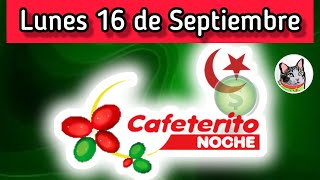 Resultado EL CAFETERITO NOCHE Lunes 16 de Septiembre de 2024 [upl. by Joellen]