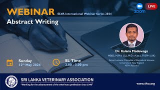 Webinar on Abstract writing [upl. by Olram]