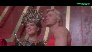 Flash Gordon 1980 Sam J JonesMax von SydowOrnella MutiTimothy DaltonMike HodgesWARPITER [upl. by Efar]