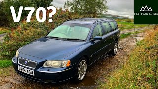 Should You Buy an Old VOLVO V70 Test Drive amp Review 24 SE Auto [upl. by Tj]