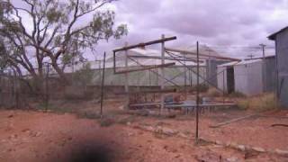 QLD Outback Dec 3009 Windorah to Betoota to Birdsville Pt 4 6 [upl. by Gulick]