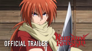 Rurouni Kenshin  OFFICIAL TRAILER [upl. by Deryl]