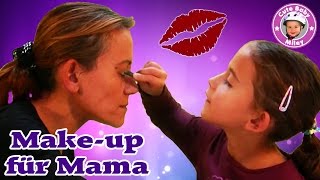 Makeup for mommy  Miley schminkt ihre Mama  Kanal für Kinder [upl. by Pazice800]