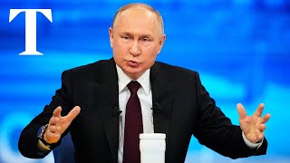 LIVE Vladimir Putin holds question and answer conference [upl. by Jerrylee]