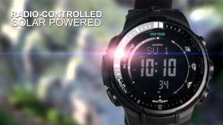 CASIO PROTREK PRW3000 product video [upl. by Moreta280]