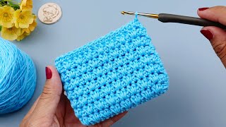 Beautiful Crochet Cardholder Pouch  Easy Crochet Small Purse  Crochet Gift Ideas  ViVi Berry DIY [upl. by Rawdan775]