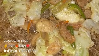 PANCIT BIHON RECIPE [upl. by Merri]