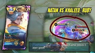 BEST BUILD NATAN BROKEN DAMAGE  BEST BUILD NATAN 2024  NATAN TIDAL LORD GAMEPLAY [upl. by Galvin520]