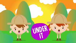 Going on a Bear Hunt  THE KIBOOMERS Preschool Songs for Circle Time REVERSE [upl. by Adieno]