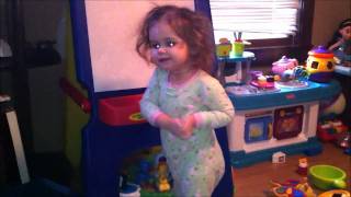 Milly Singing Yo Gabba Gabba Please Thank You [upl. by Jemma]