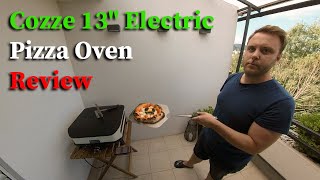 Cozze 13quot Electric Pizza Oven Review [upl. by Kcirdde]