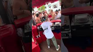 This is how a dj kid 🔥 a party ibiza  Part 1 [upl. by Sheela]